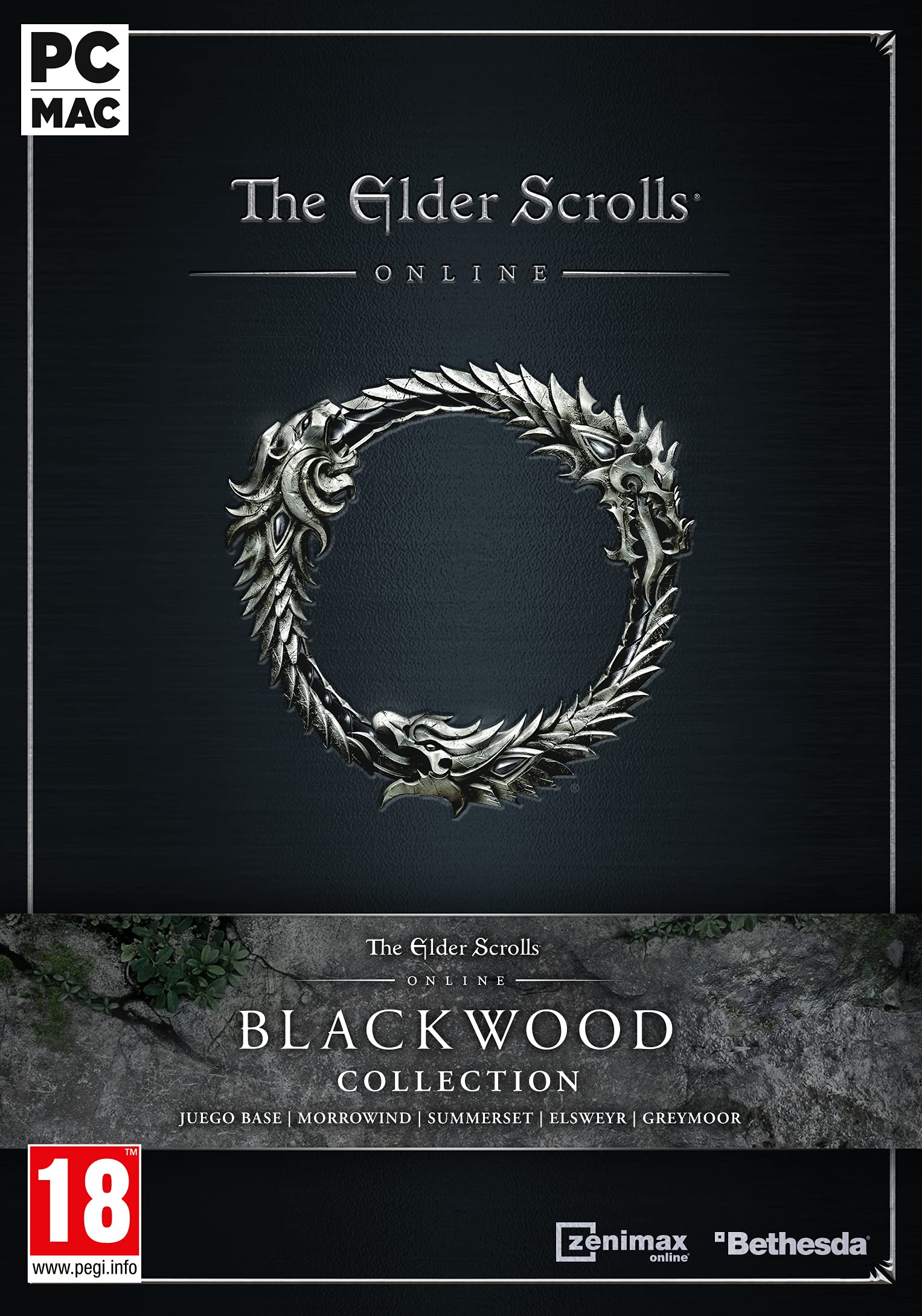 The Elder Scrolls Online: Blackwood Pc Pal Esp - Nuevo The Elder Scrolls Online: Blackwood Pc Pal Esp - Nuevo